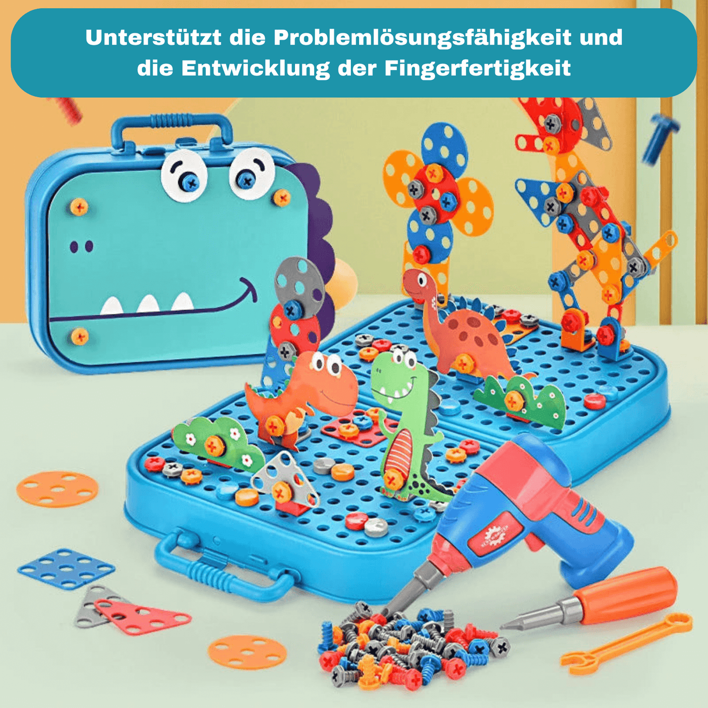 Bob Baukasten - Kindersicher bauen wie die Großen