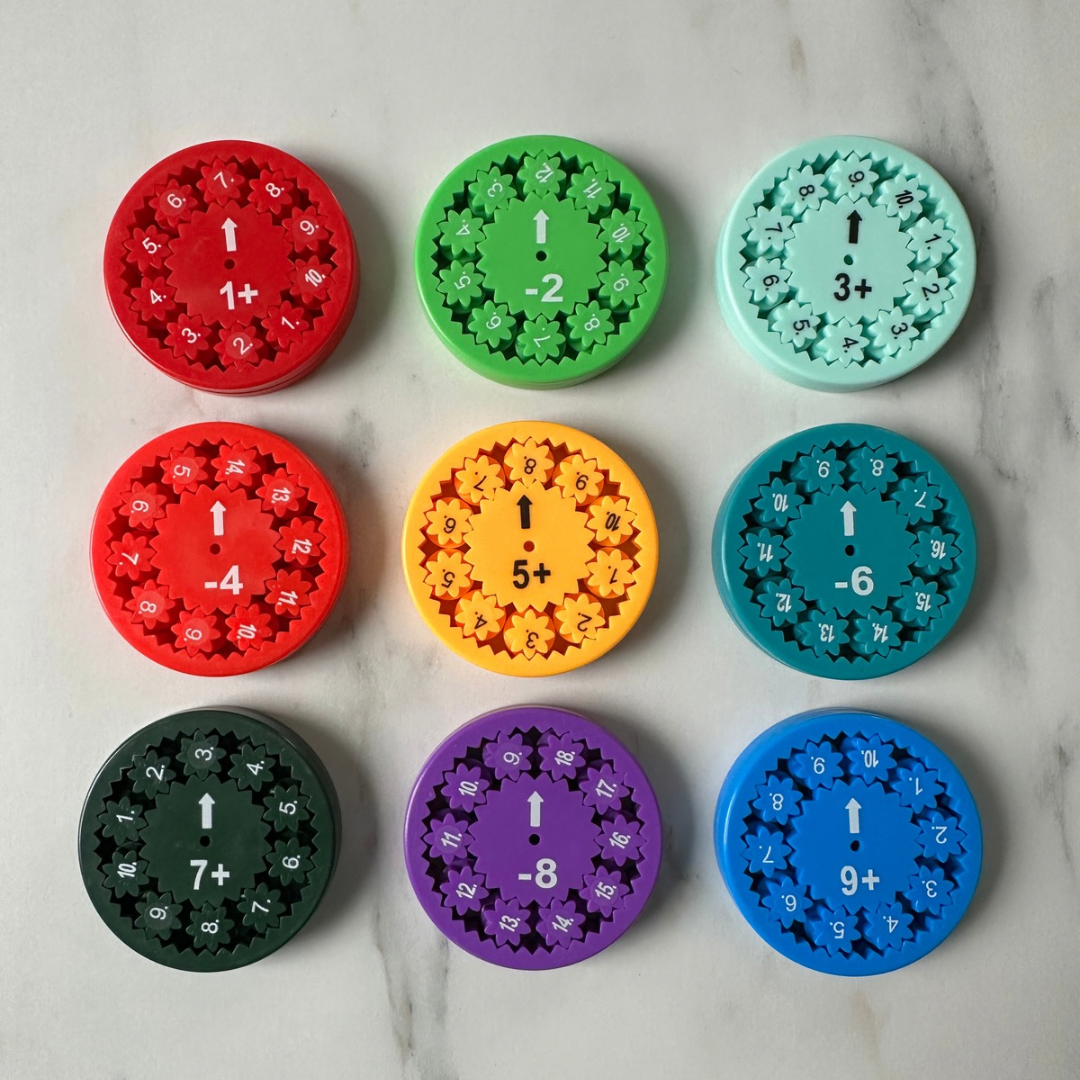 Rechenwirbel - spielerisch Mathe verstehen