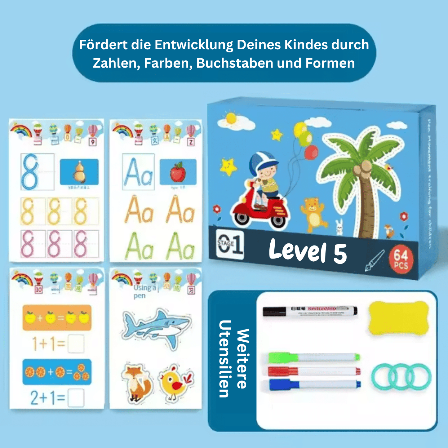 Lernbegleiter – Fördern statt überfordern