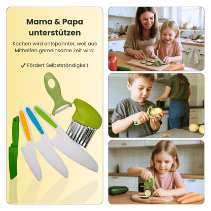 MONTY– 5 in 1 Box für spielerisches Wachsen