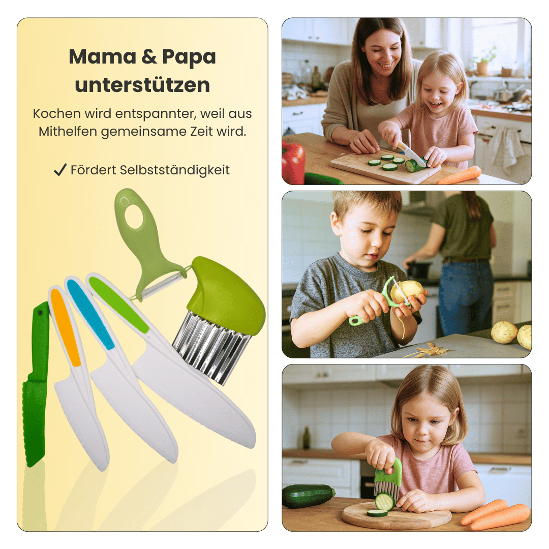 MONTY– 5 in 1 Box für spielerisches Wachsen