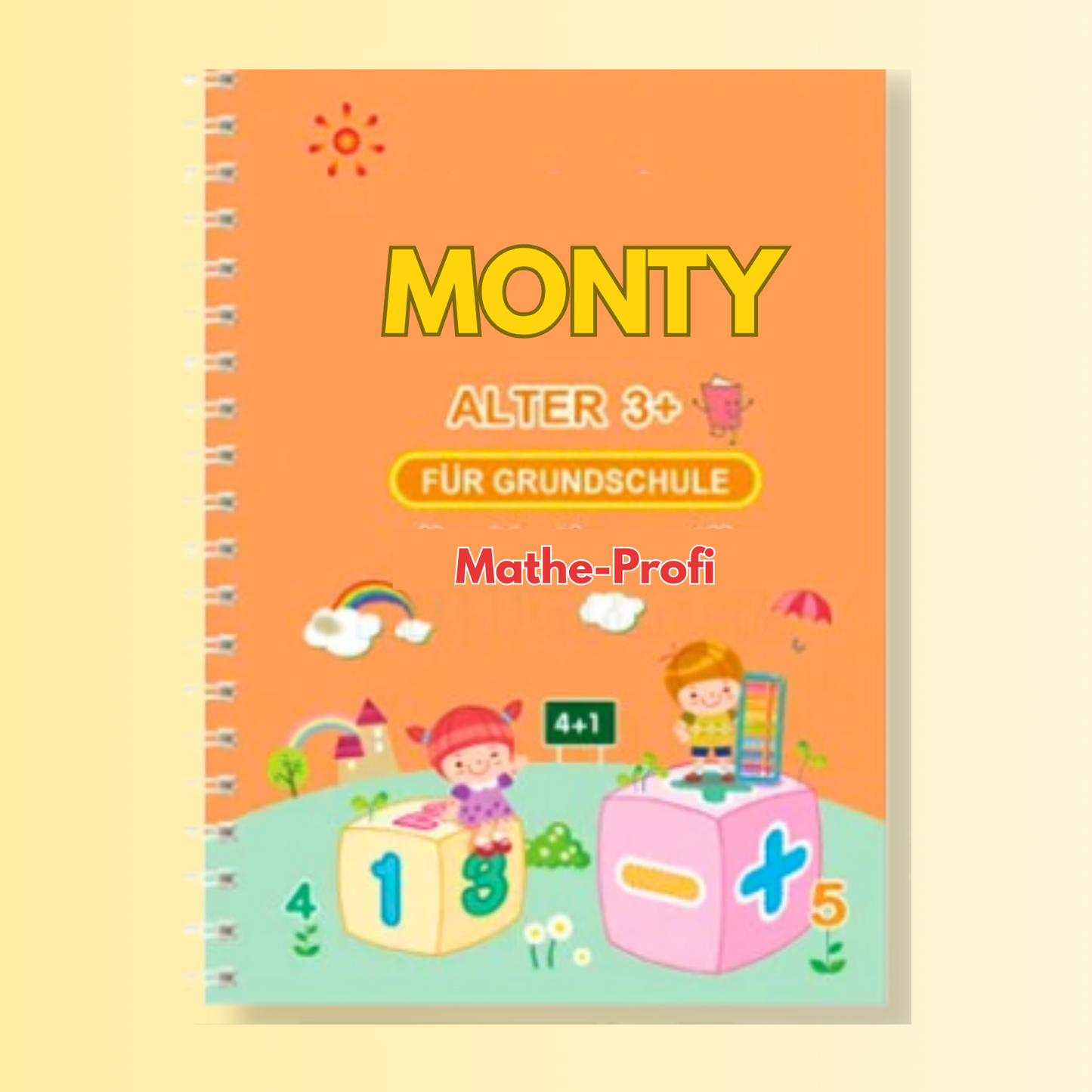 MONTY-Heft: Mathe-Profi