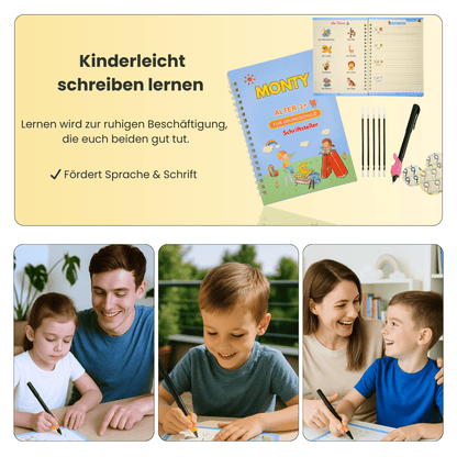 MONTY– 5 in 1 Box für spielerisches Wachsen