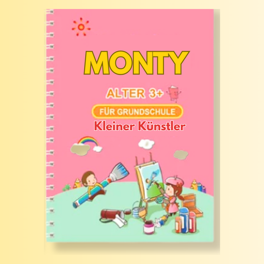MONTY-Heft: Kleiner Künstler