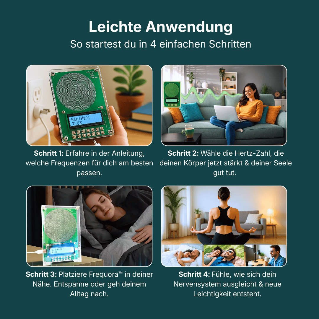 Frequora - 5-teiliges Entspannungs-Paket