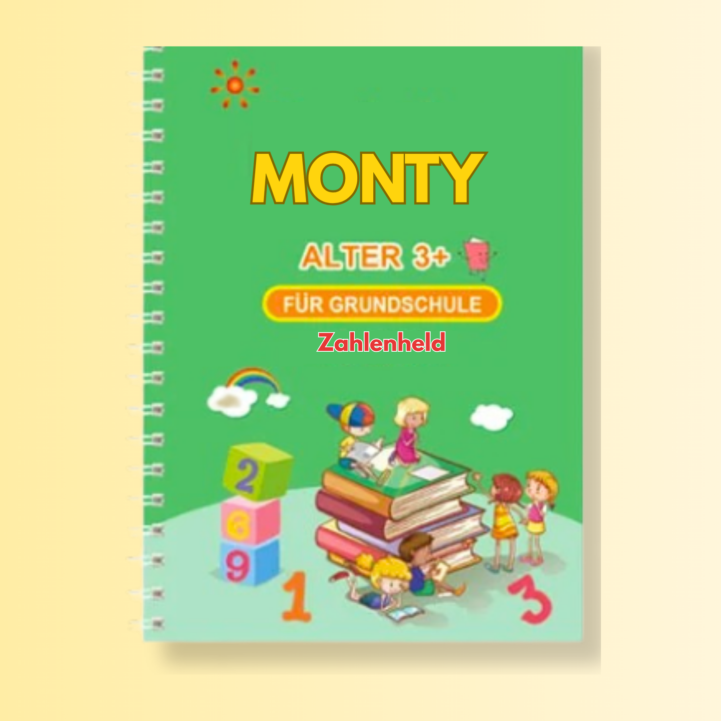 MONTY-Heft: Zahlenheld