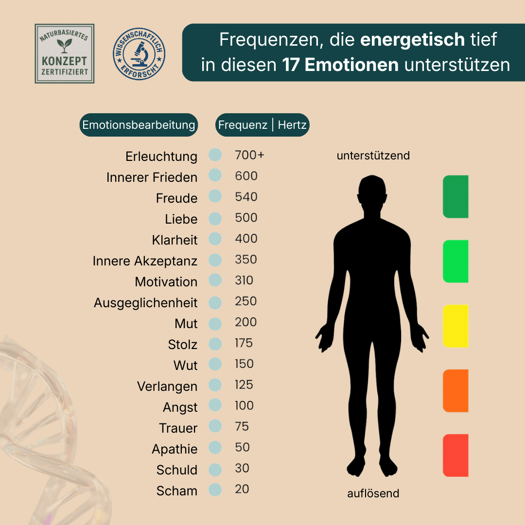 Frequora - 5-teiliges Entspannungs-Paket
