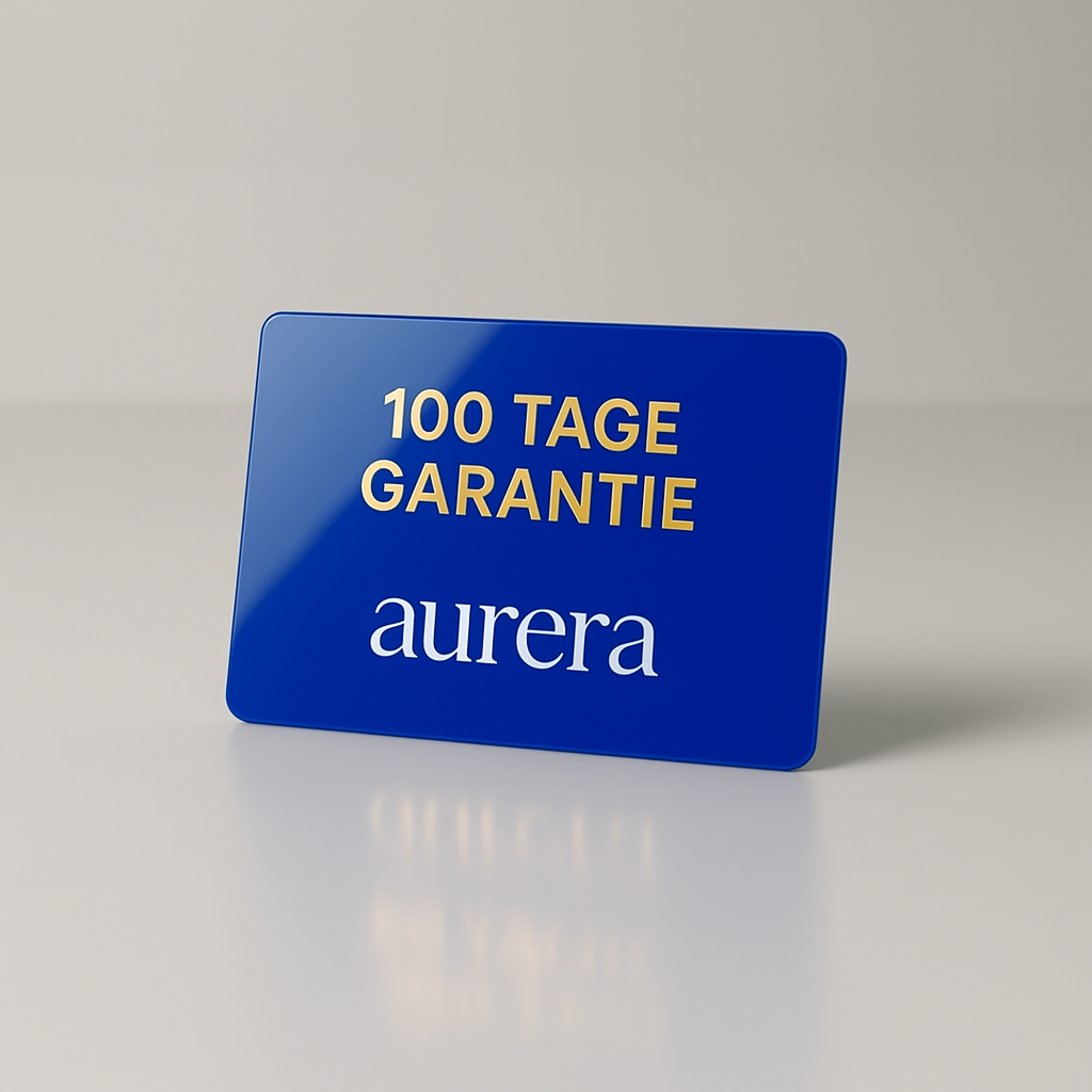 100 Tage Garantie-Karte