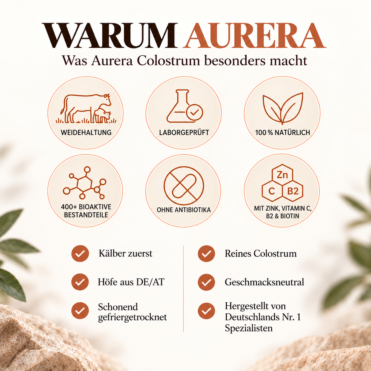 Aurera Colostrum