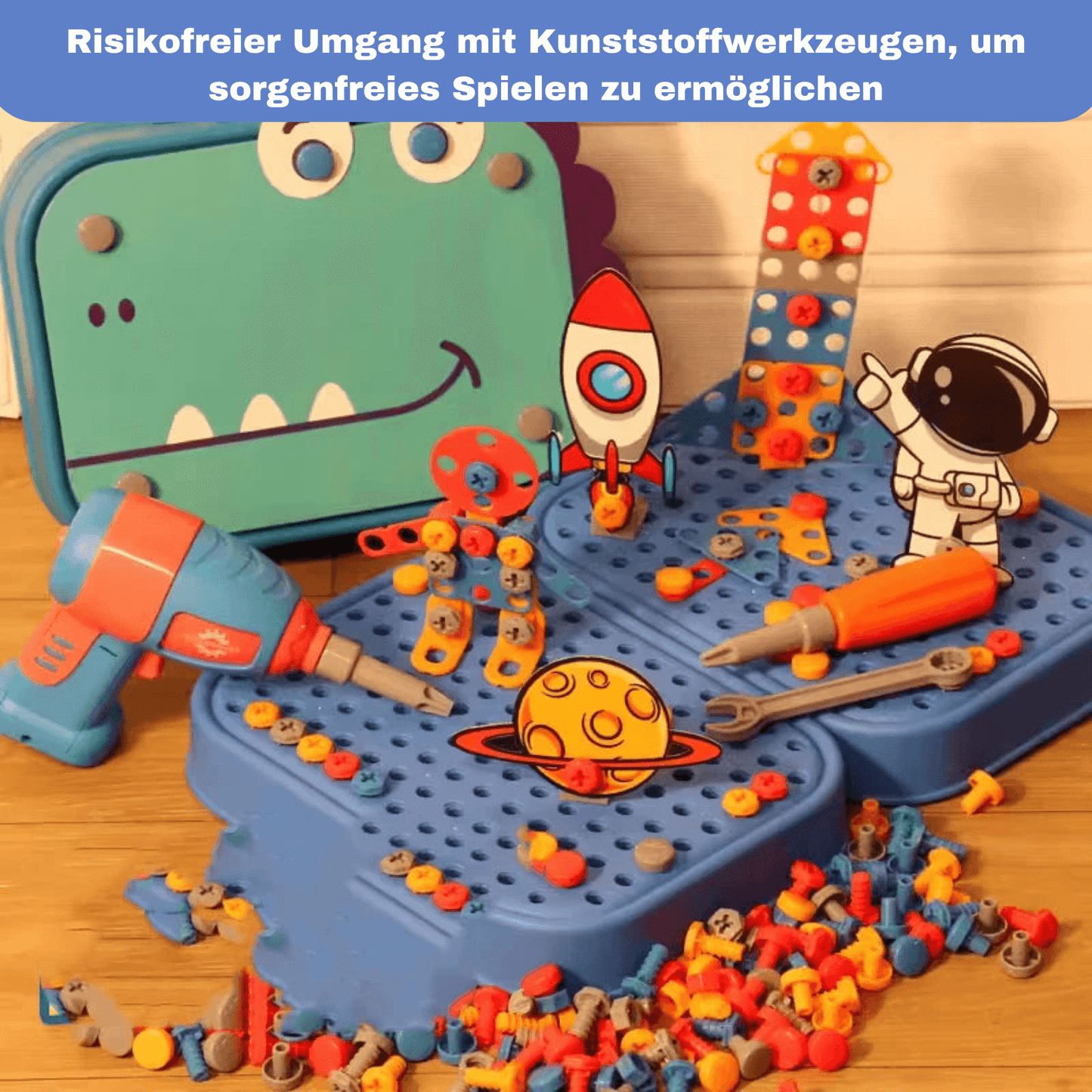 Bob Baukasten - Kindersicher bauen wie die Großen