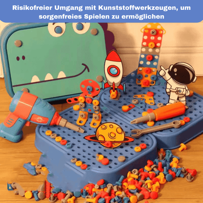 Bob Baukasten - Kindersicher bauen wie die Großen