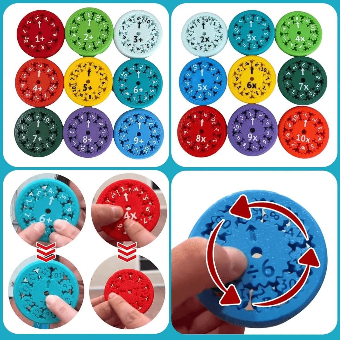 Rechenwirbel - spielerisch Mathe verstehen