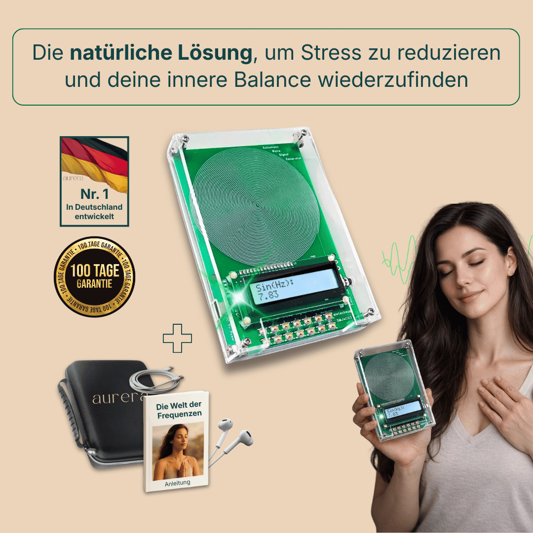Frequora - 5-teiliges Entspannungs-Paket gegen Stress