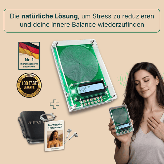 Frequora - 5-teiliges Entspannungs-Paket gegen Stress