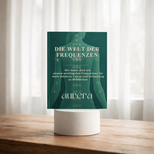 Die Welt der Frequenzen: Das EBook