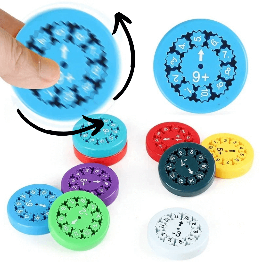 Rechenwirbel - spielerisch Mathe verstehen