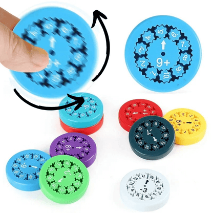 Rechenwirbel - spielerisch Mathe verstehen