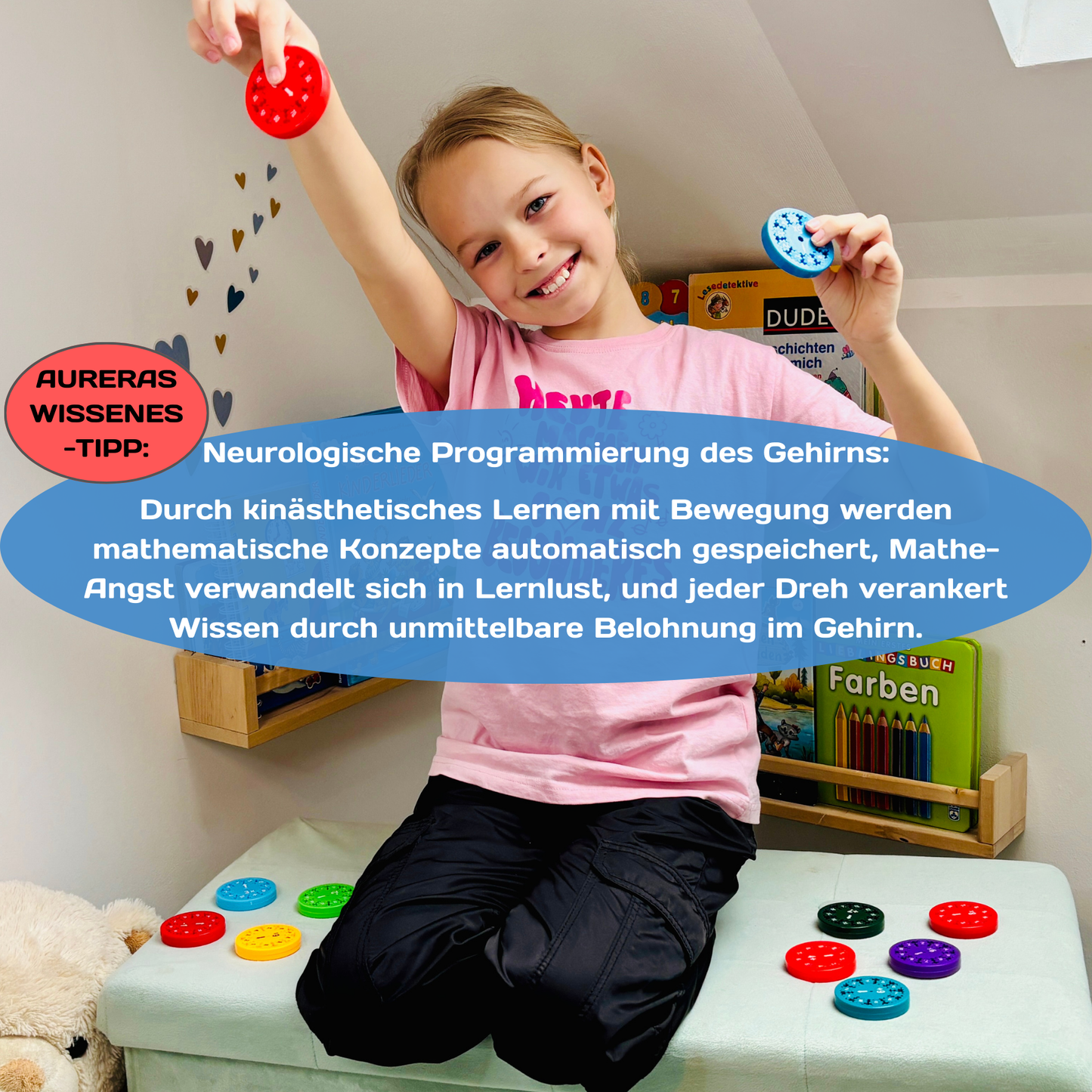 Rechenwirbel - spielerisch Mathe verstehen