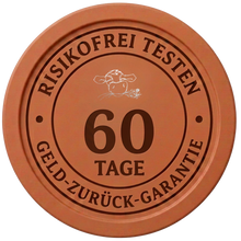 60 Tage Geld-zurück-Garantie