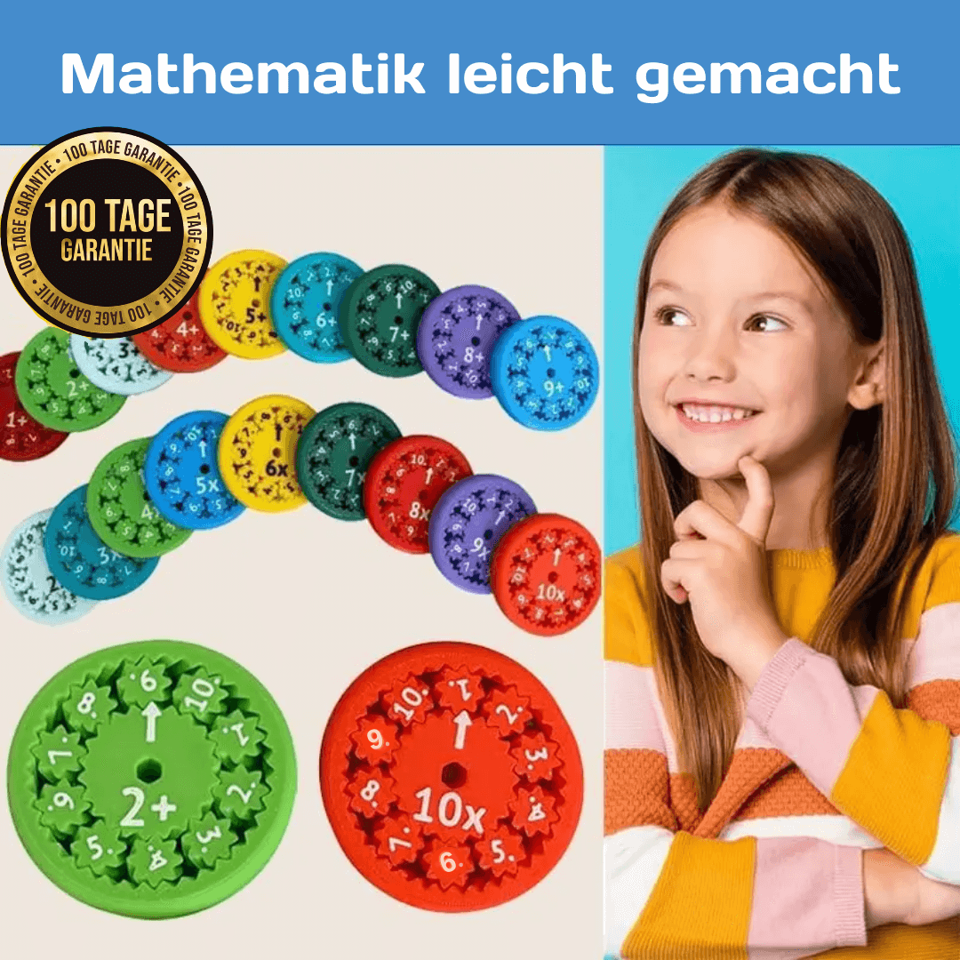 Rechenwirbel - spielerisch Mathe verstehen