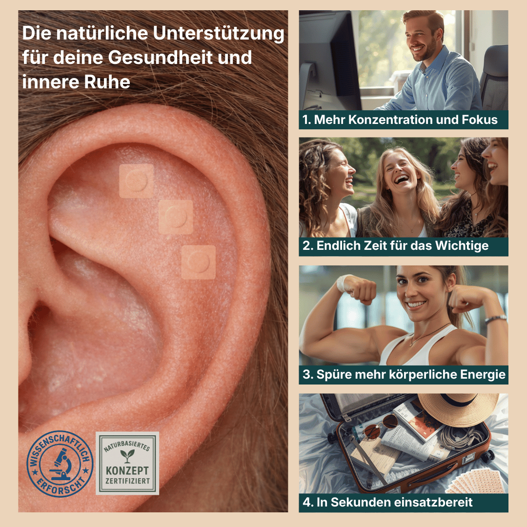 Natora - Die pflanzliche Akupunktur für deine Gesundheit