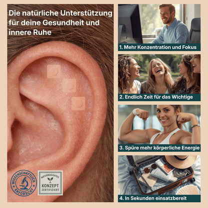 Natora - Die pflanzliche Akupunktur für deine Gesundheit