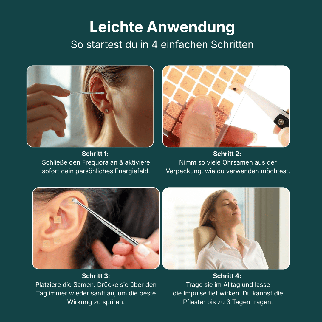 Natora - Die pflanzliche Akupunktur für deine Gesundheit
