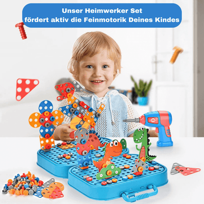 Bob Baukasten - Kindersicher bauen wie die Großen