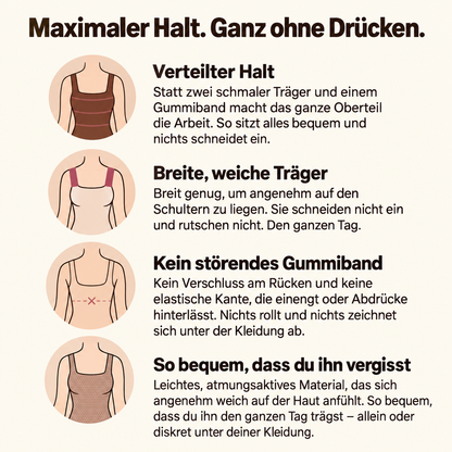 Tops mit BH