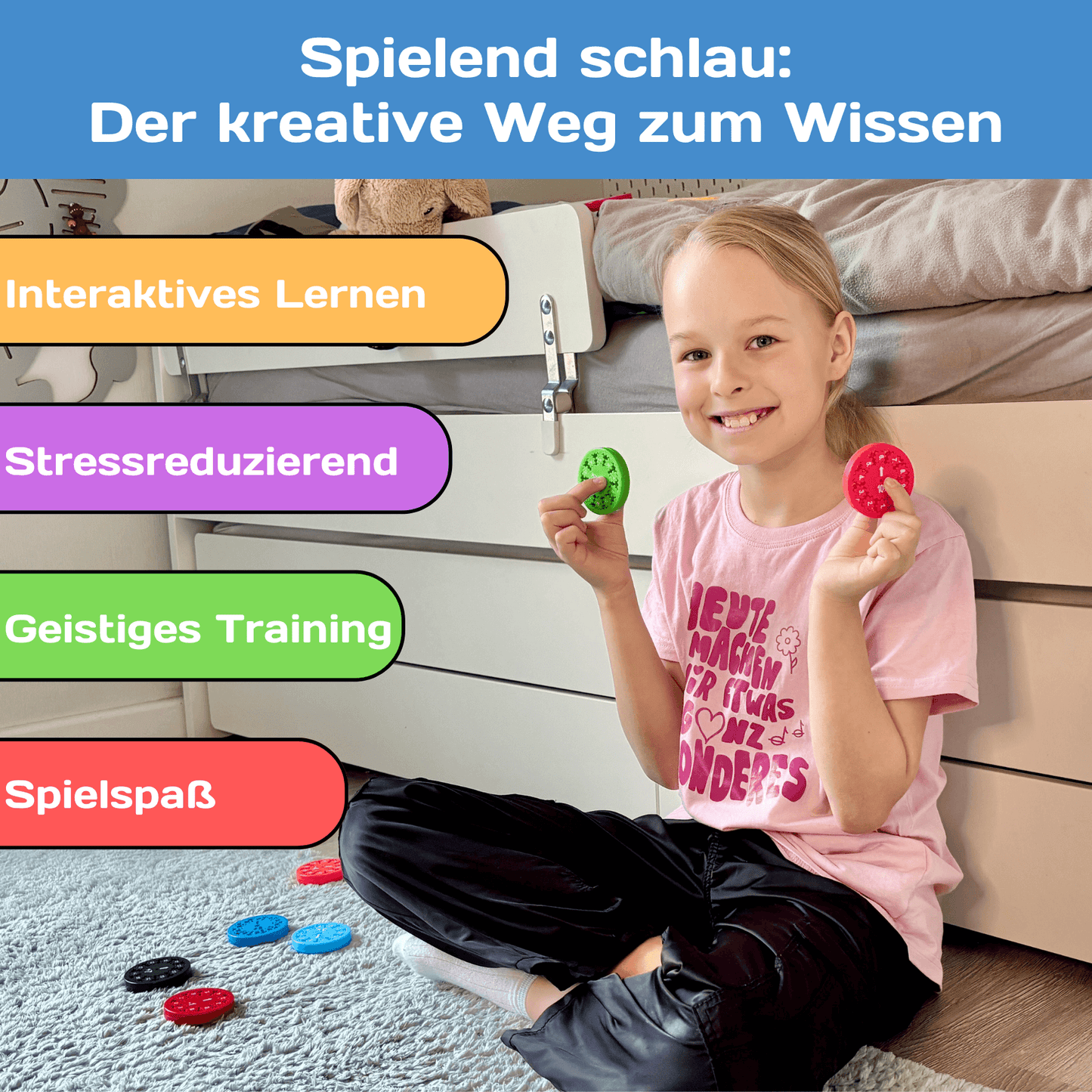 Rechenwirbel - spielerisch Mathe verstehen