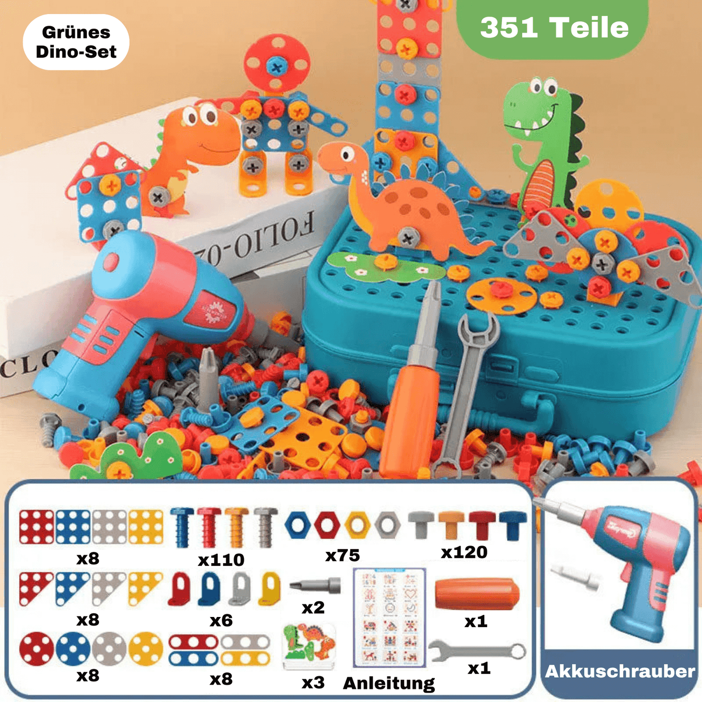Bob Baukasten - Kindersicher bauen wie die Großen