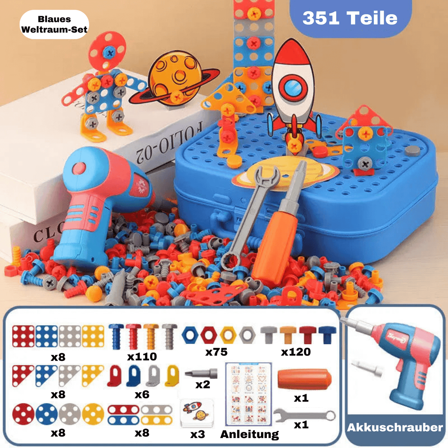 Bob Baukasten - Kindersicher bauen wie die Großen