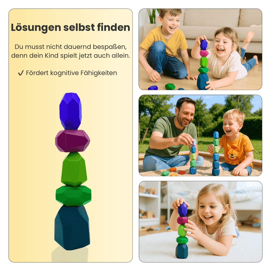 MONTY– 5 in 1 Box für spielerisches Wachsen