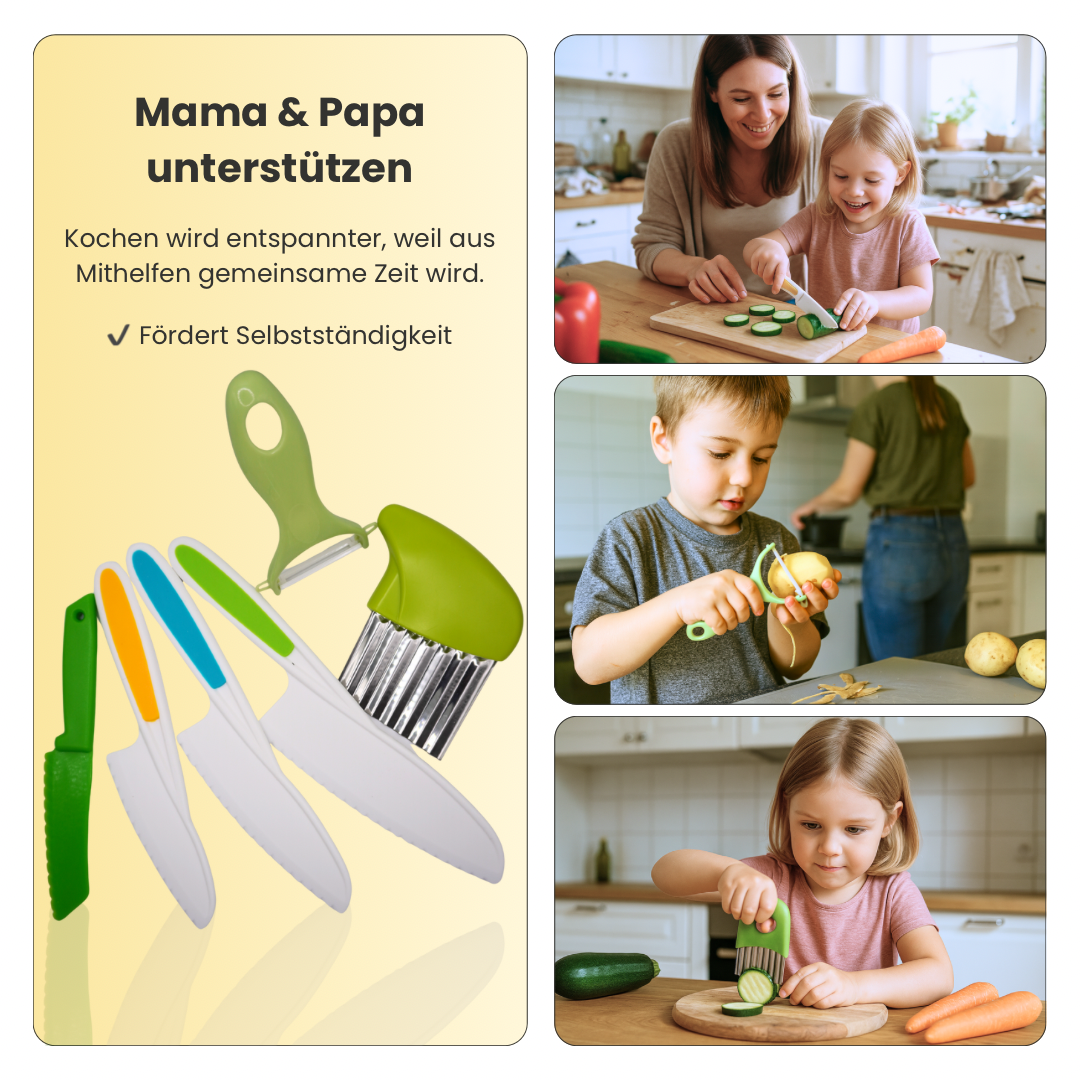 MONTY– 5-in-1 Box für spielerisches Wachsen