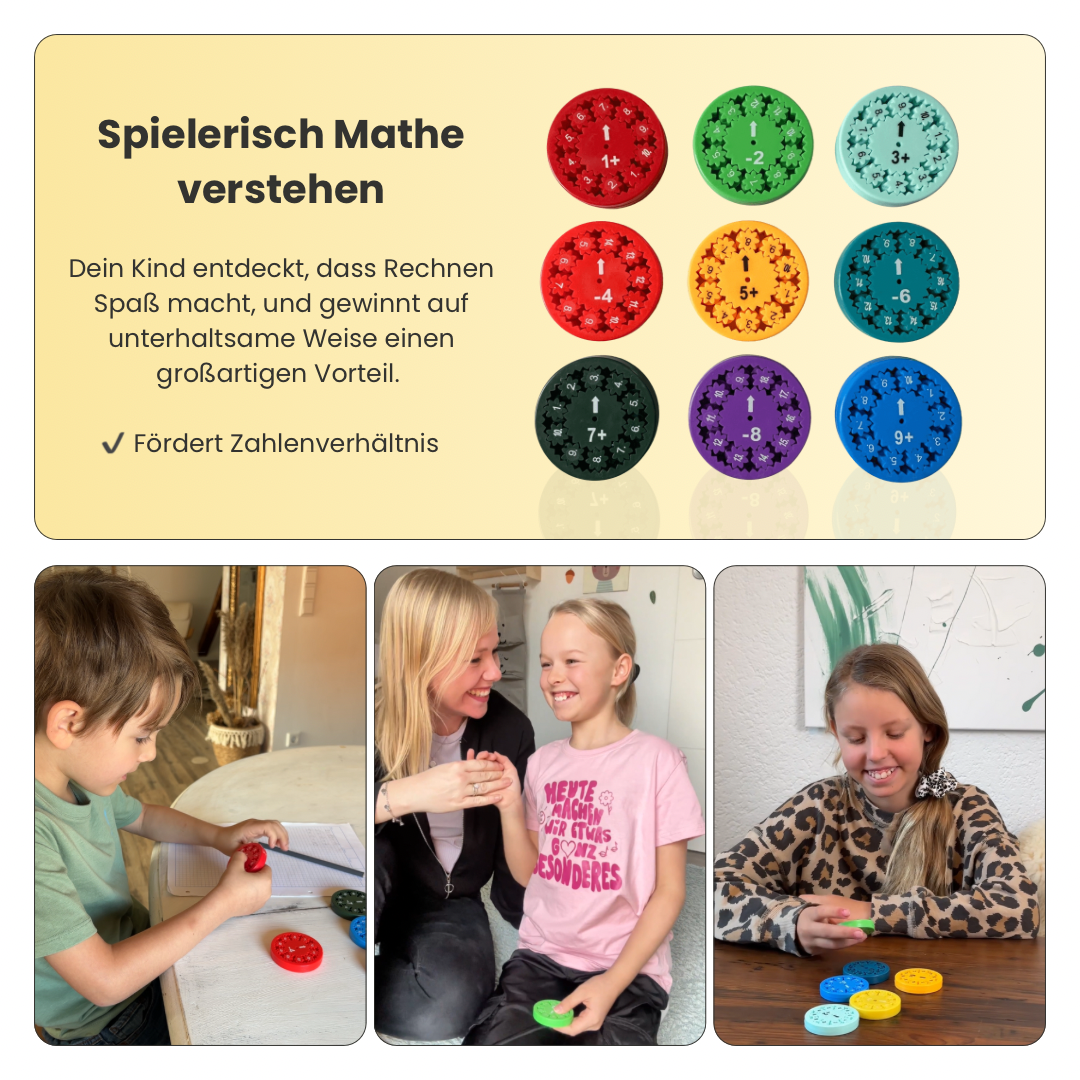 MONTY– 5-in-1 Box für spielerisches Wachsen