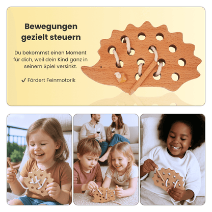 MONTY– 5 in 1 Box für spielerisches Wachsen