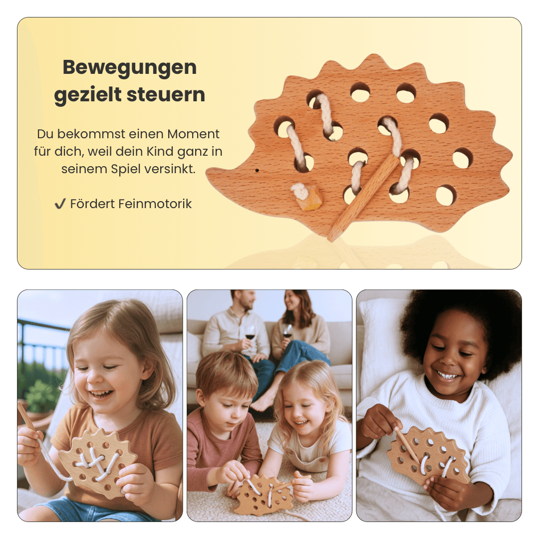 MONTY– 5 in 1 Box für spielerisches Wachsen