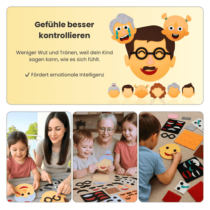 MONTY– 5 in 1 Box für spielerisches Wachsen