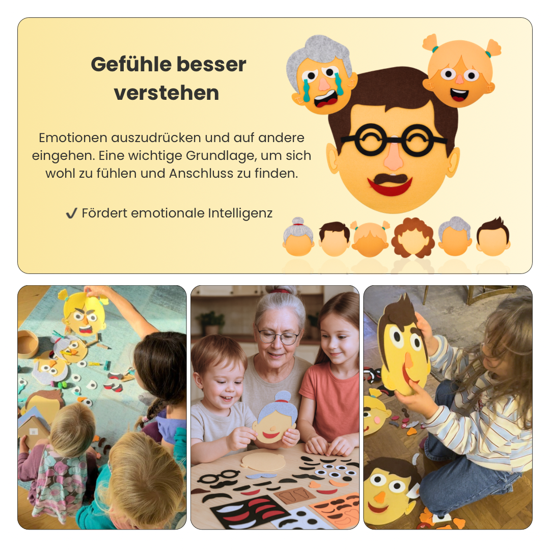 MONTY– 5-in-1 Box für spielerisches Wachsen