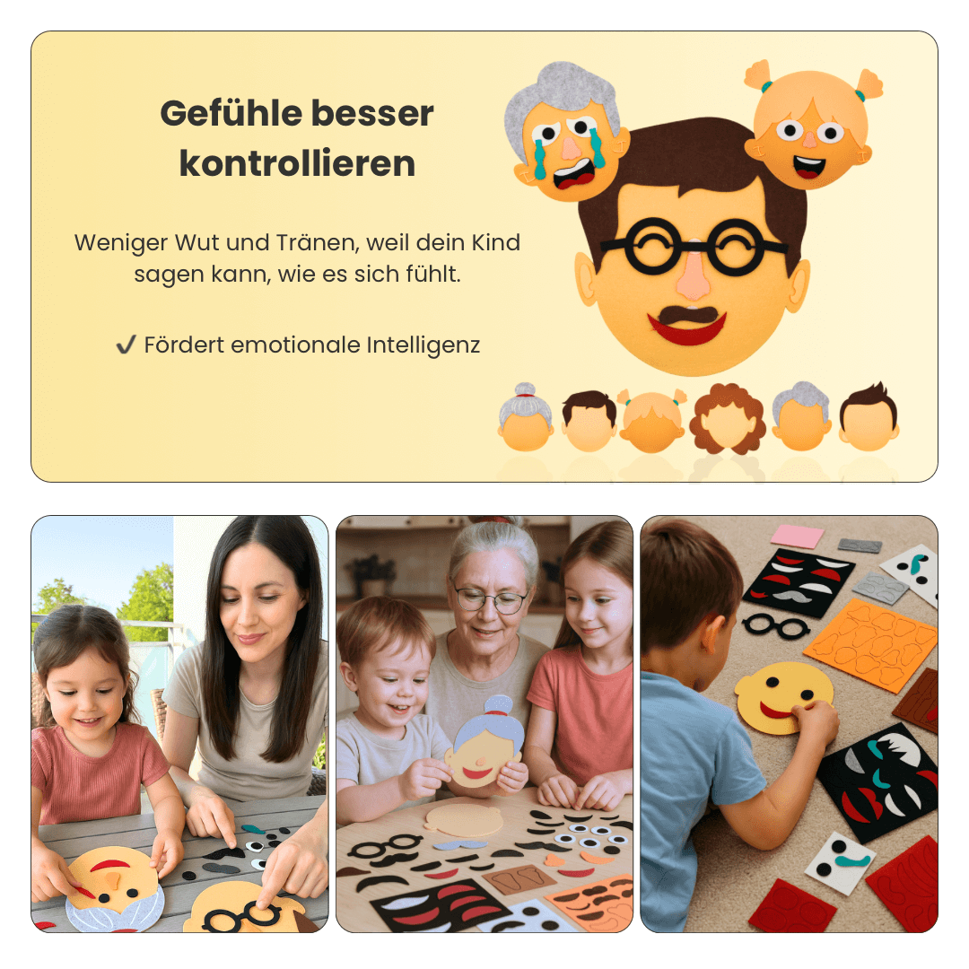 MONTY– 5 in 1 Box für spielerisches Wachsen