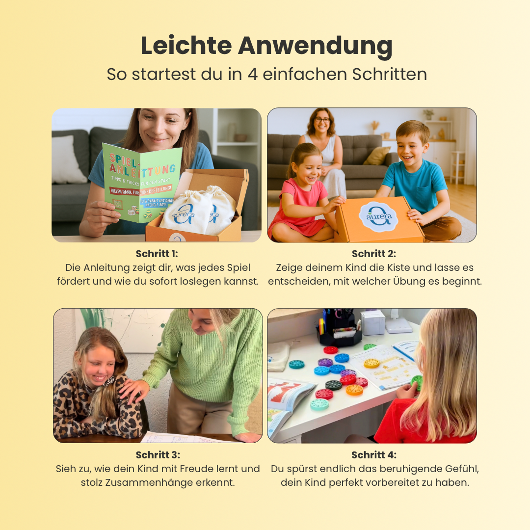 MONTY– 5-in-1 Box für spielerisches Wachsen