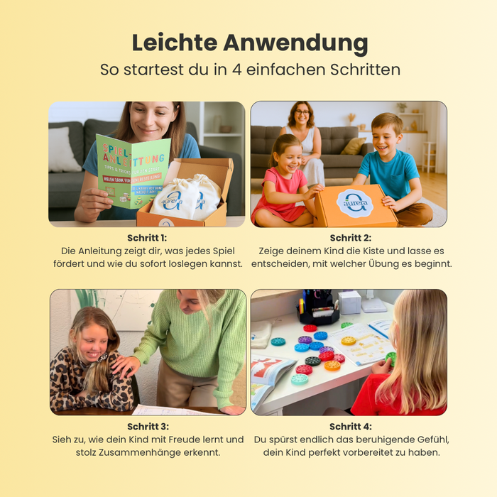 MONTY– 5-in-1 Box für spielerisches Wachsen