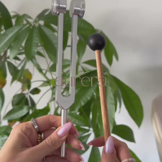 Erdunia - Stimmgabeln für tiefe körperliche Entspannung